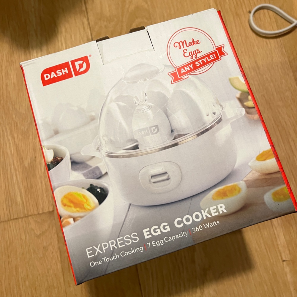 [Dash] Express egg cooker